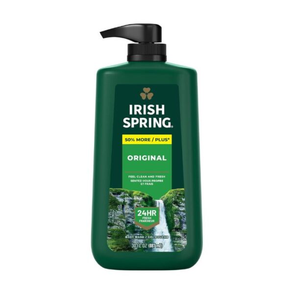 Irish Spring Original Moisturizing Body Wash for Men